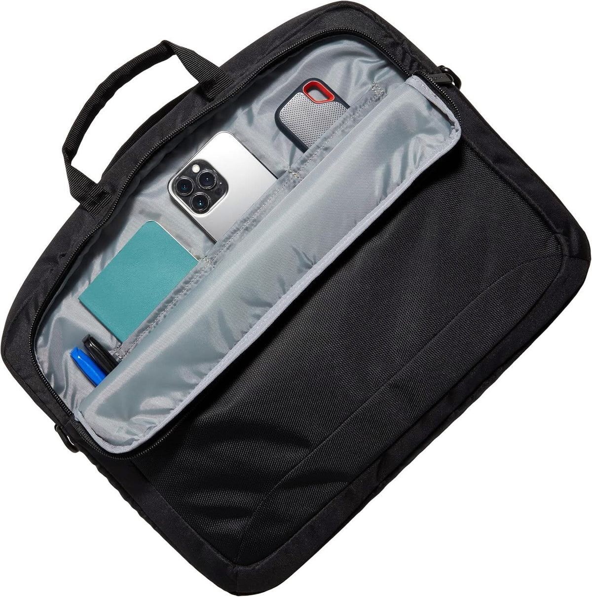 Multifunctional Slim Laptop Shoulder Bag / Briefcase