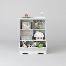 Kids' Toy Organizer & Bookshelf Unit